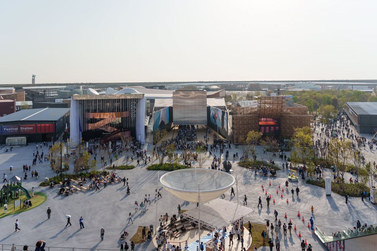 EXPO2025大阪・関西万博 大屋根リング/藤本壮介 写真一覧