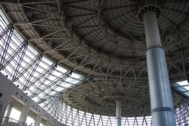 国際展示水の館(EXPO'90国際花と緑の博覧会) 写真一覧/磯崎新
