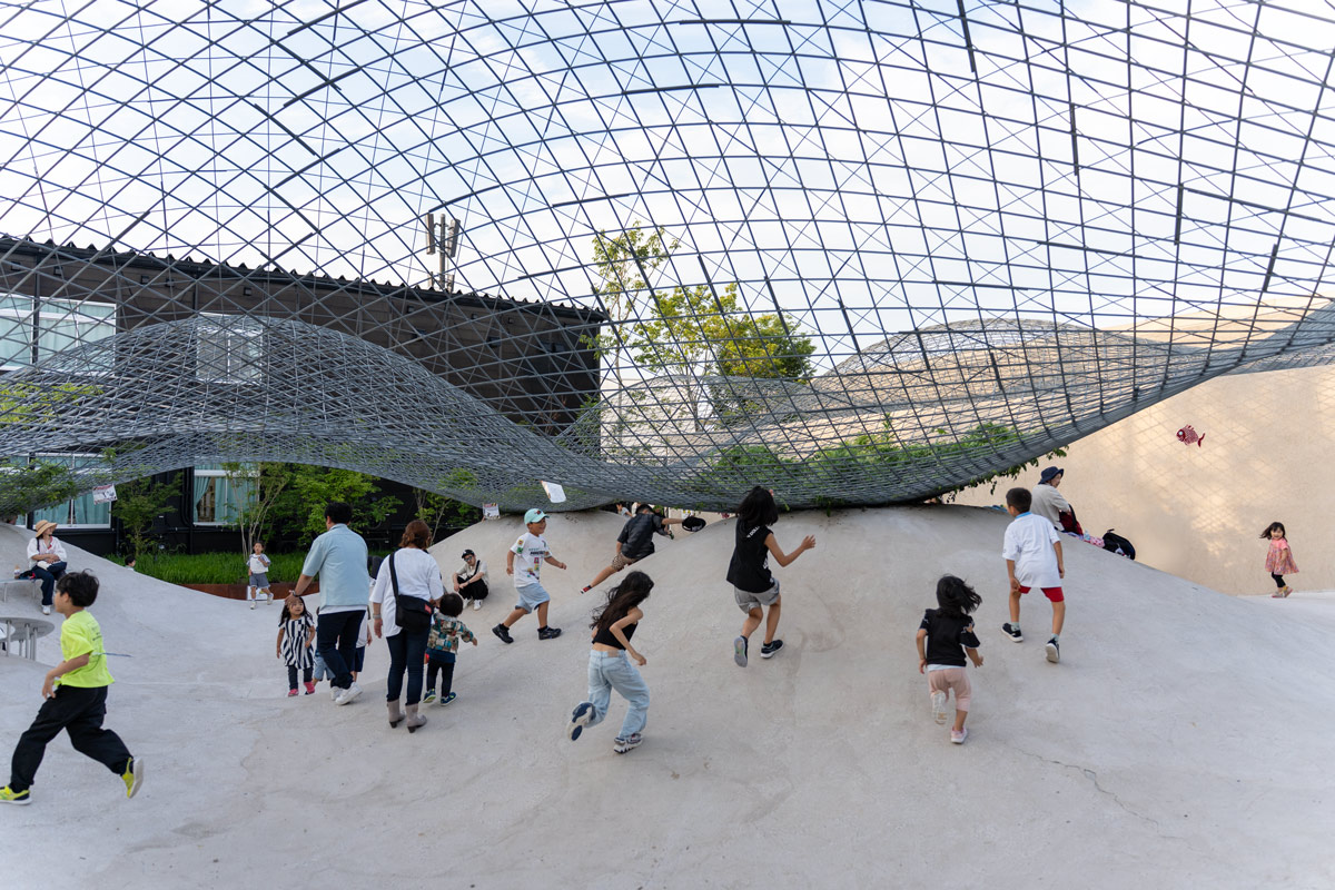 水辺の休憩所 休憩所1 fuku fuku/大西麻貴＋百田有希 o+h 写真一覧 | EXPO2025
