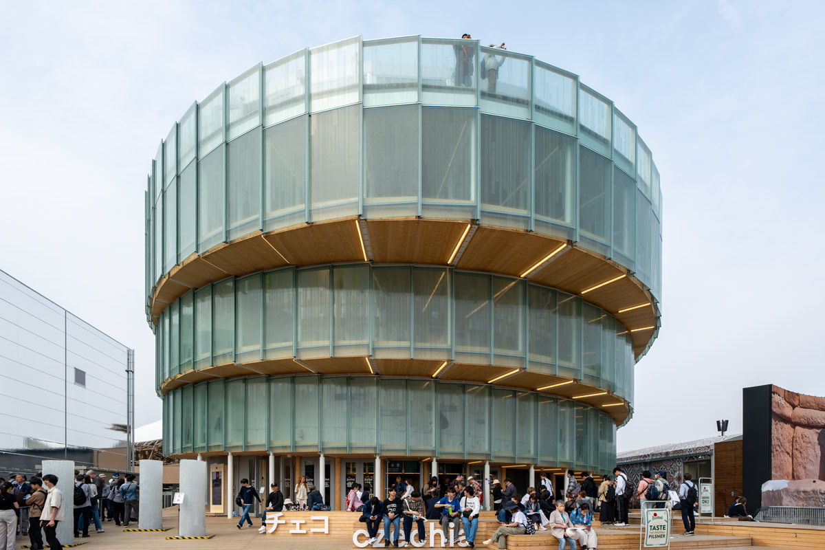 チェコパビリオン 写真一覧 | EXPO2025大阪・関西万博