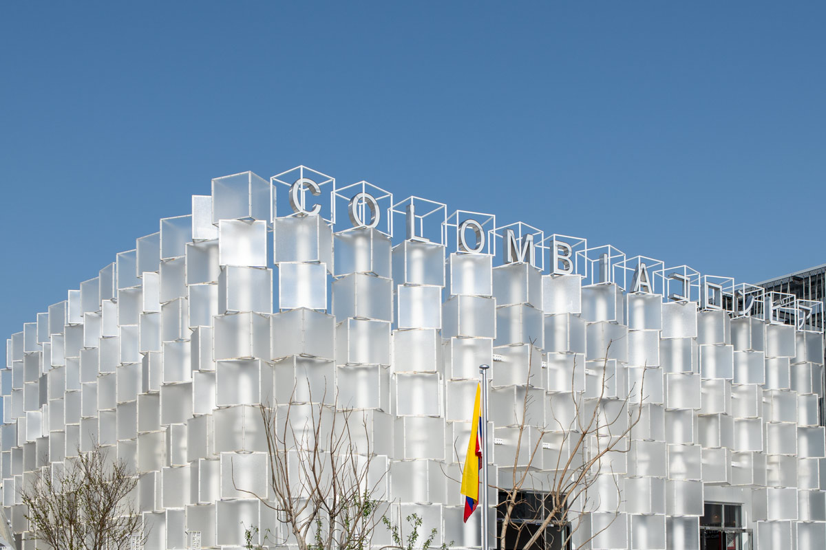 コロンビアパビリオン 写真一覧 | EXPO2025大阪・関西万博