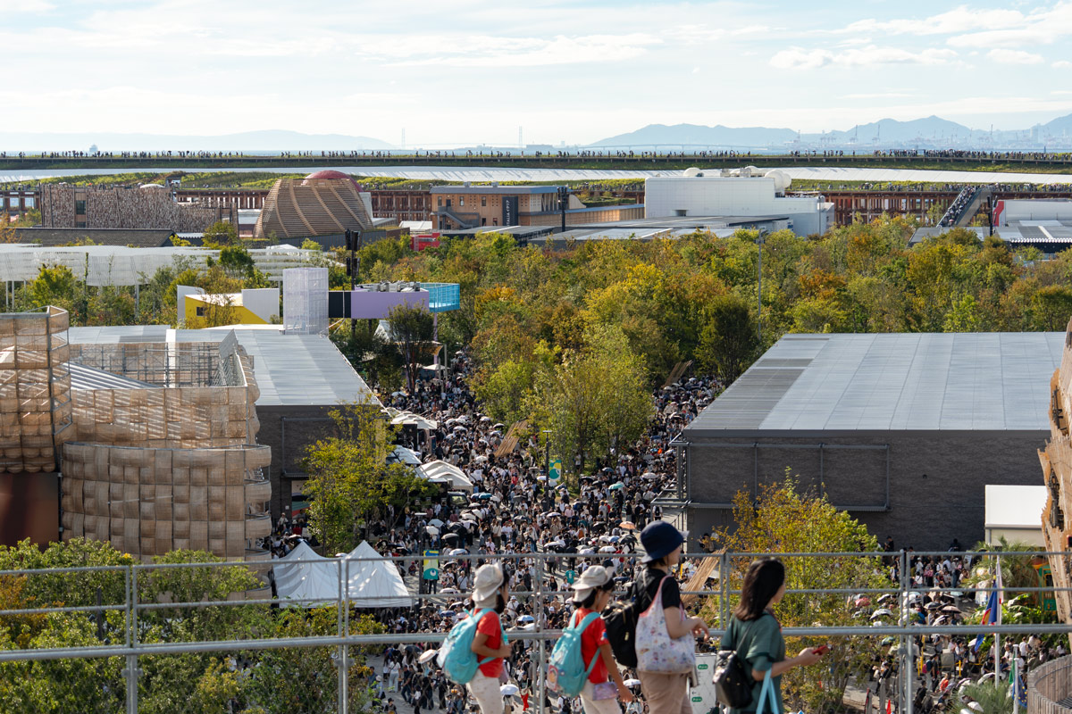扁額　風景 未来社会の創造と日本画の精神性 大阪・関西万博2025と前田青邨の芸術